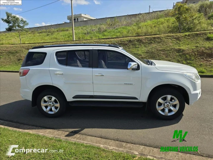 TRAILBLAZER 2.8 LTZ 4X4 16V TURBO DIESEL 4P AUTOM