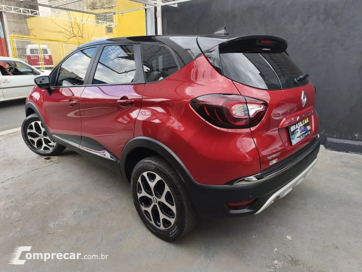 CAPTUR 1.6 16V SCE FLEX BOSE X-TRONIC