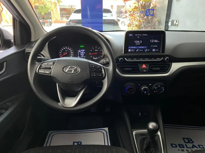 HB20 Comfort Plus 1.0 Flex 12V Mec.