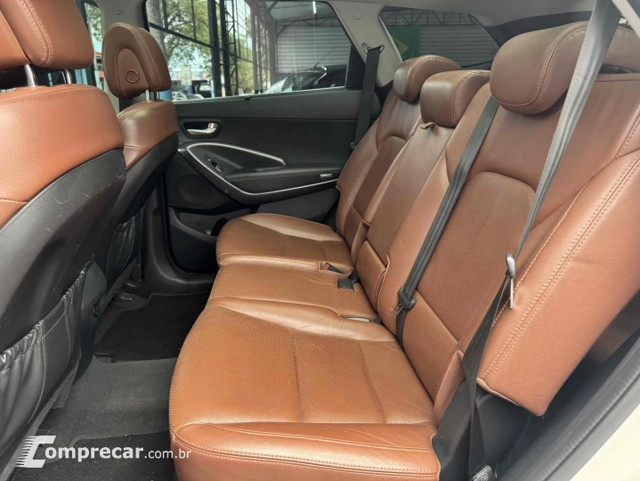 SANTA FÉ 3.5 MPFI GLS 7 Lugares V6 24V 285cv