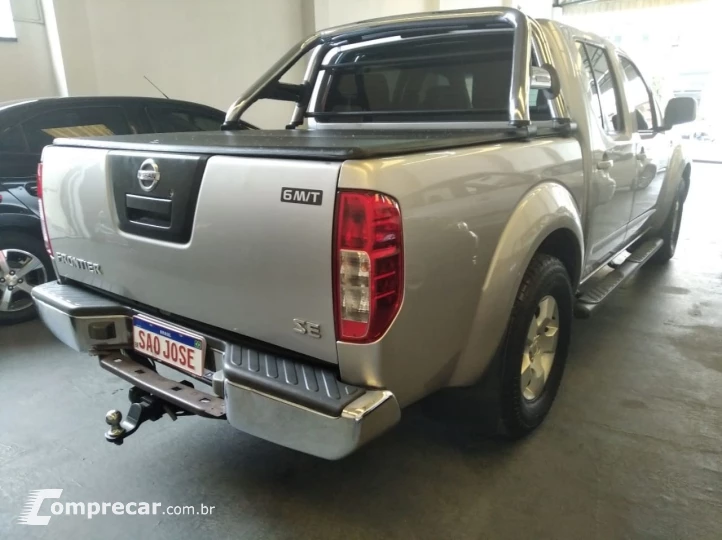 FRONTIER 2.5 SV Attack 10 Anos 4X4 CD Turbo Eletronic