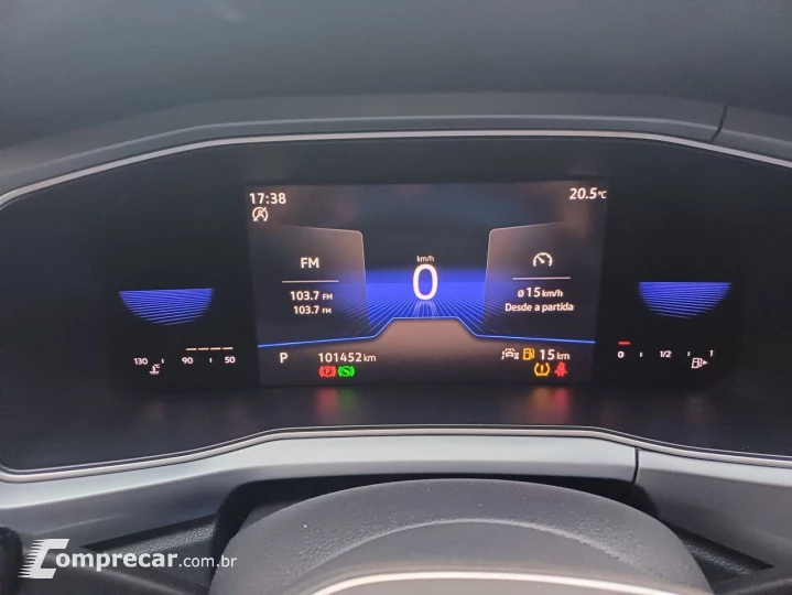 T-Cross 1.0 4P 200 TSI FLEX SENSE AUTOMÁTICO