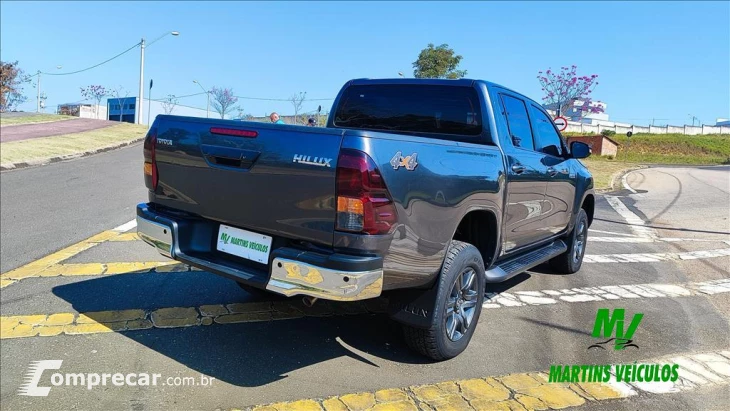 HILUX 2.8 D-4d Turbo CD SR 4X4
