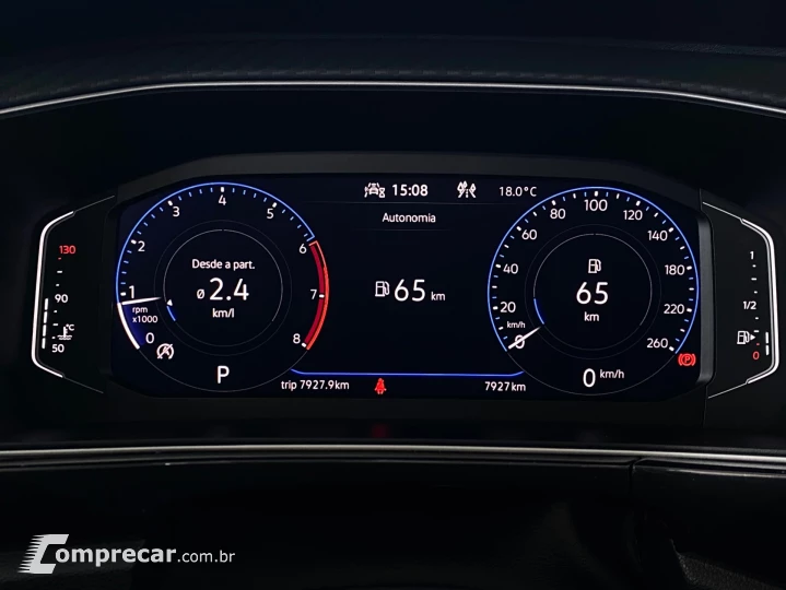 T-Cross Hig. 250 TSI 1.4 Flex 16V 5p Aut