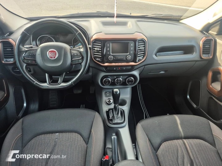 TORO 2.0 16V Turbo Volcano 4WD AT9