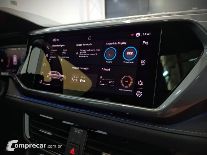 TAOS 1.4 250 TSI TOTAL FLEX HIGHLINE AUTOMÁTICO