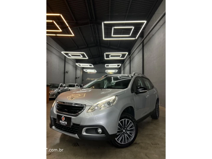 2008 1.6 16V FLEX ALLURE 4P AUTOMÁTICO