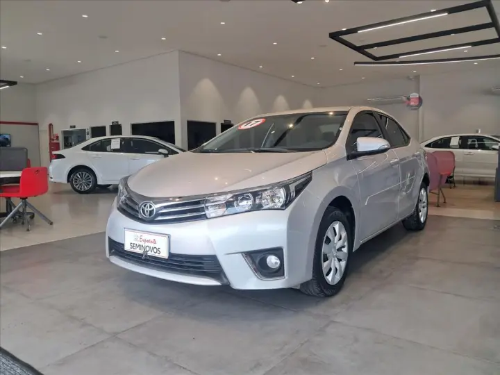 COROLLA 1.8 GLI 16V FLEX 4P AUTOMÁTICO