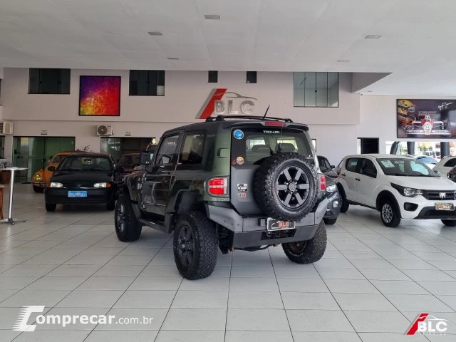 T4 - 3.2 TRAIL 4X4 20V TURBO INTERCOOLER 2P MANUAL