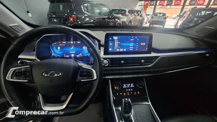 Tiggo 8 Max Drive 1.6 Turbo Aut.