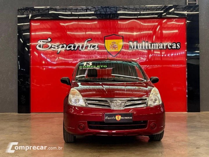 Livina 1.8 S 16V Flex 4P Automático