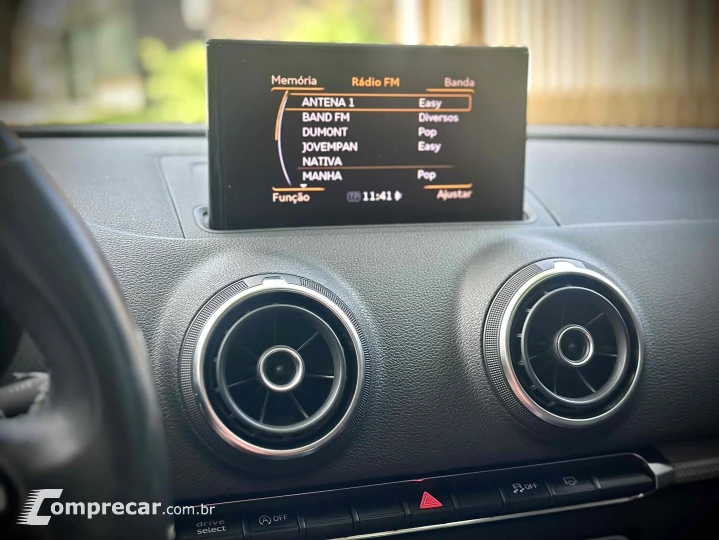 A3 1.8 TFSI SPORTBACK 16V GASOLINA 4P AUTOMÁTICO