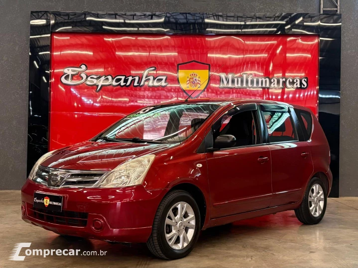 Livina 1.8 S 16V Flex 4P Automático