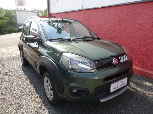 UNO 1.0 EVO WAY Fire 8V