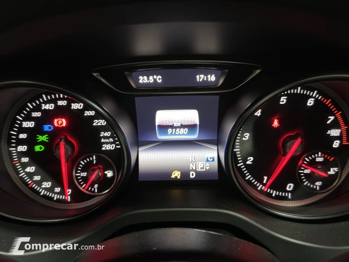 GLA 250 2.0 CGI GASOLINA SPORT 7G-DCT