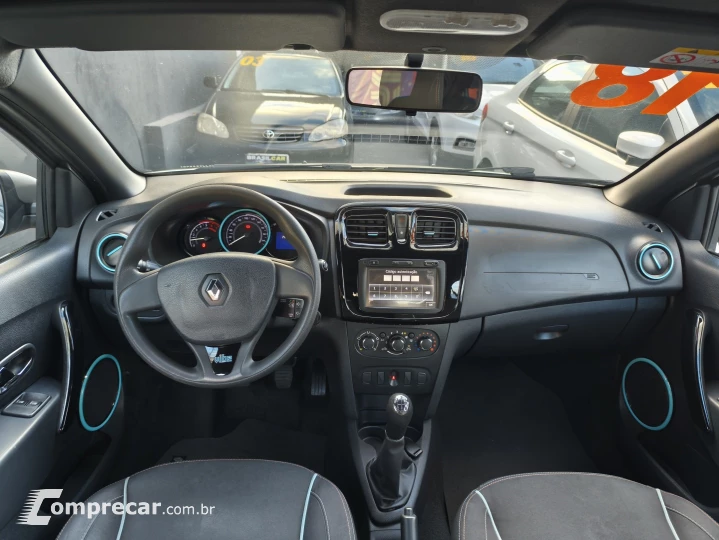 SANDERO 1.0 12V SCE FLEX VIBE MANUAL