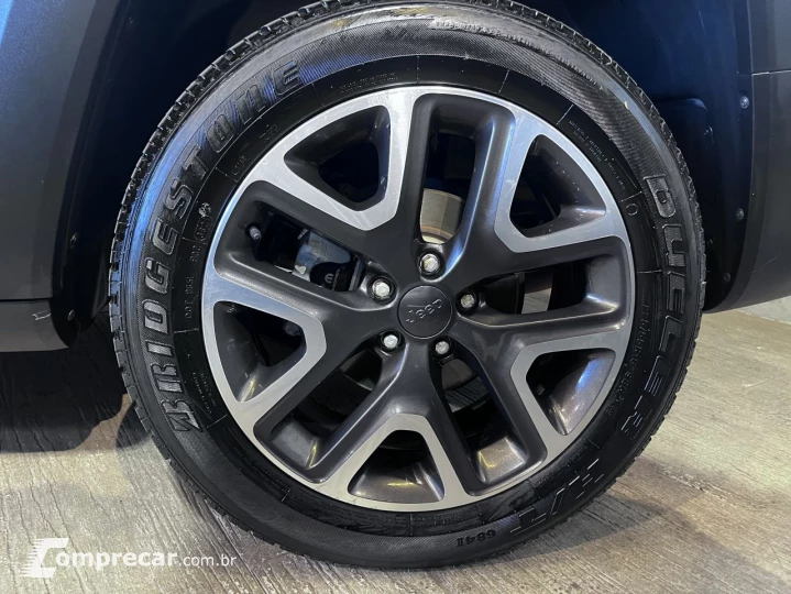 Renegade 1.8 16V 4P FLEX LONGITUDE AUTOMÁTICO