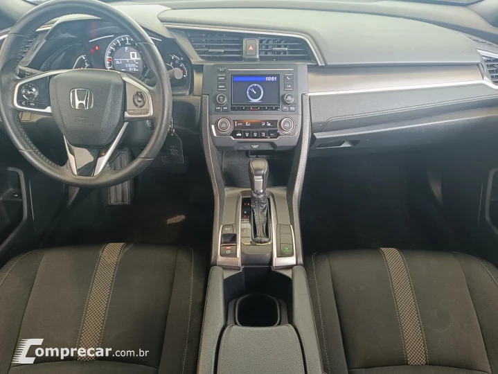 CIVIC 2.0 16V FLEXONE LX 4P CVT