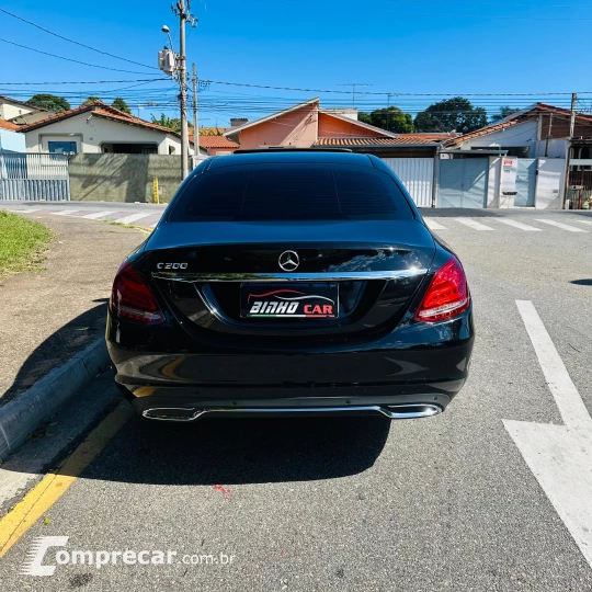 C 200 2.0 CGI Avantgarde 16V