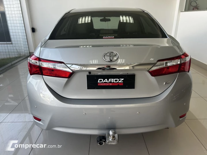 Corolla GLi 1.8 Flex 16V  Aut.