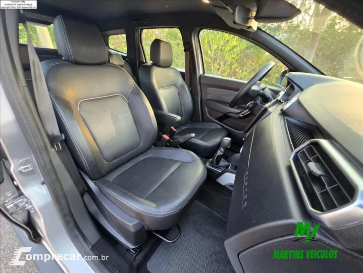 DUSTER 1.6 16V SCE FLEX ICONIC X-TRONIC