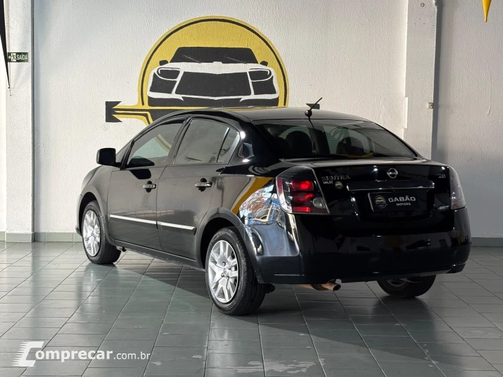 SENTRA 2.0 S 16V FLEX 4P MANUAL