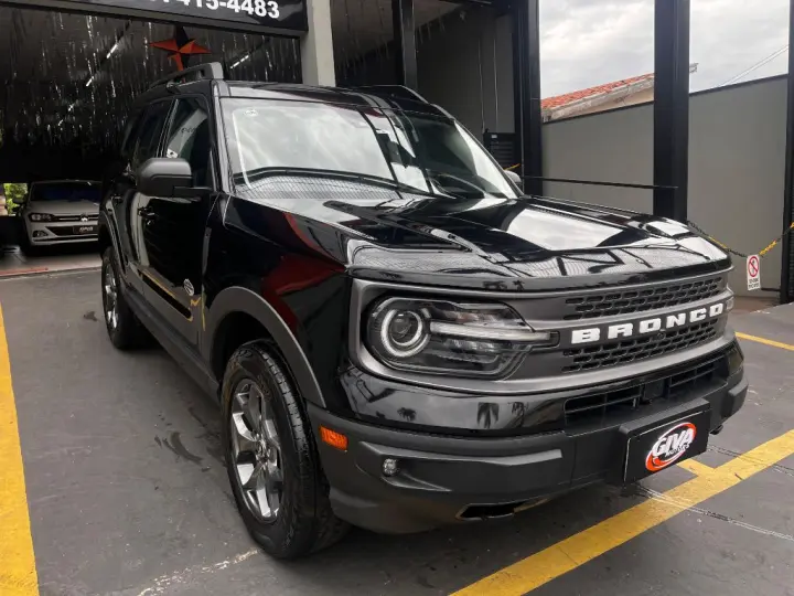 Bronco Sport Wildtrak 2.0 Tb 16V AWD Aut