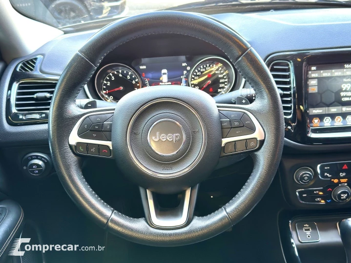 COMPASS 2.0 16V FLEX LIMITED AUTOMÁTICO