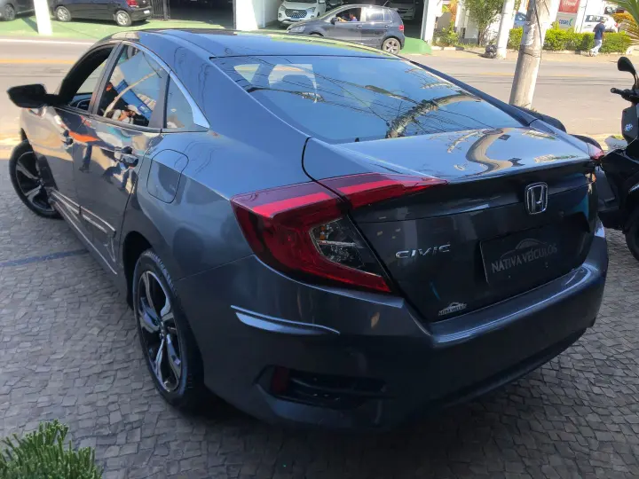 Civic 2.0 16V Flexone Ex 4P Cvt