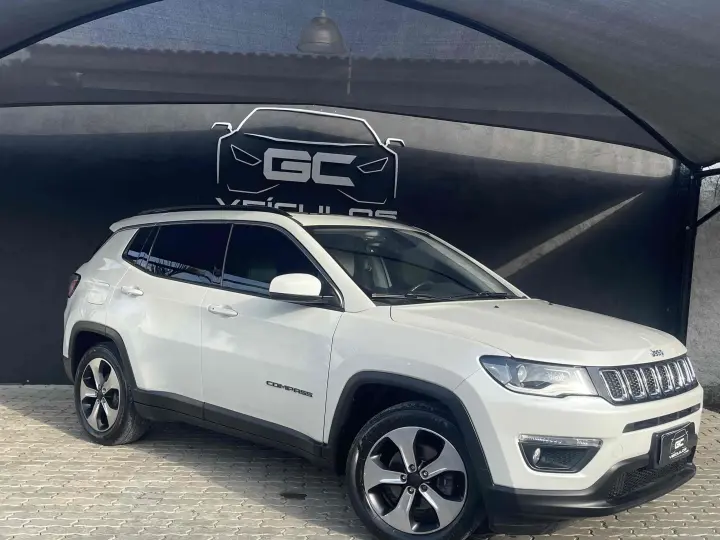 COMPASS 2.0 16V FLEX LONGITUDE AUTOMÁTICO