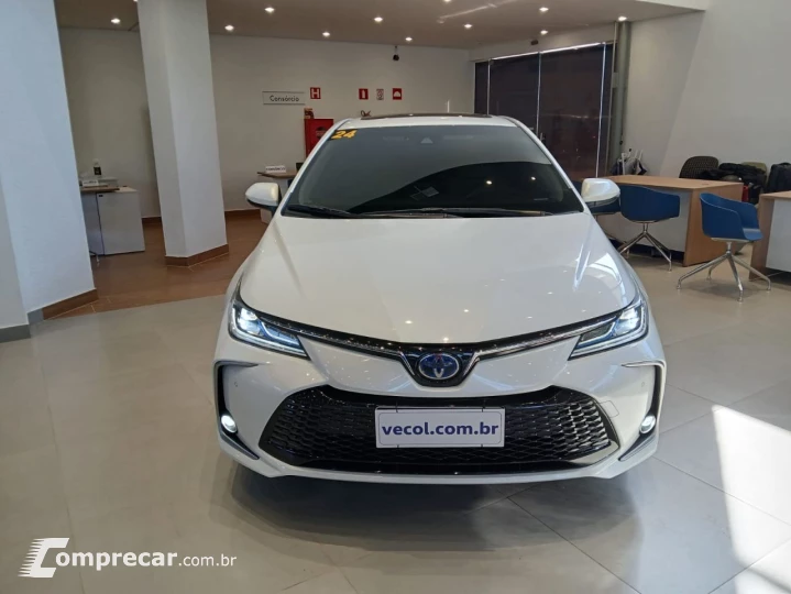 Corolla 1.8 16V 4P FLEX HÍBRIDO ALTIS PREMIUM AUTOMÁTICO CVT