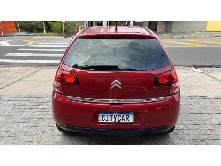 C3 1.5 TENDANCE 8V FLEX 4P MANUAL