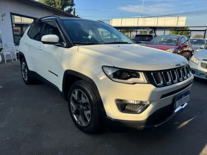 Compass 2.0 16V 4P LIMITED FLEX AUTOMÁTICO