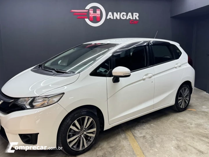 FIT 1.5 EX 16V FLEX 4P AUTOMÁTICO
