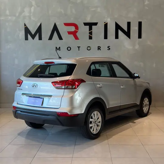 Creta Smart 1.6 16V Flex Aut.