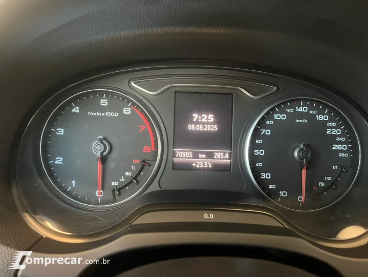 A3 1.8 TFSI SPORTBACK AMBITION 16V GASOLINA 4P AUTOMÁTICO