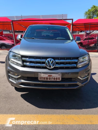 Amarok 2.0 16V 4X4 CABINE DUPLA HIGHLINE TURBO INTERCOOLER A