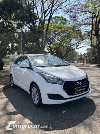 HB20S 1.6 Comfort Plus 16V