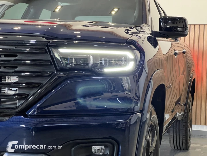 RAMPAGE 2.0 HURRICANE 4 TURBO GASOLINA LARAMIE 4X4 AUTOMÁTIC