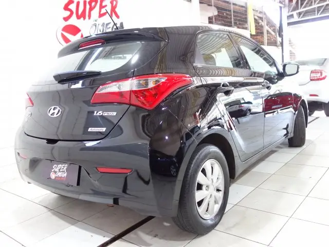 HB20 - 1.6 COMFORT STYLE 16V 4P AUTOMÁTICO