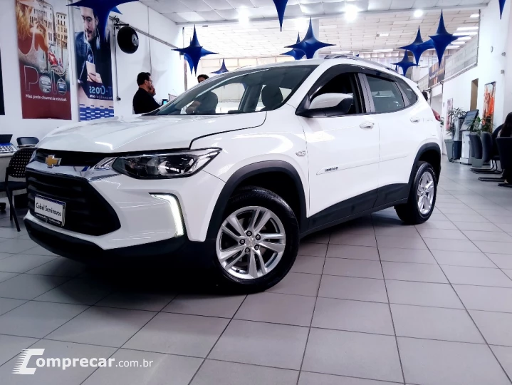 TRACKER 1.0 TURBO FLEX LT AUTOMÁTICO