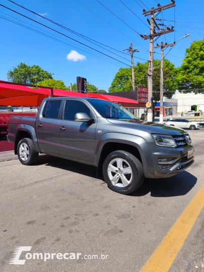 Amarok 2.0 16V 4X4 CABINE DUPLA HIGHLINE TURBO INTERCOOLER A