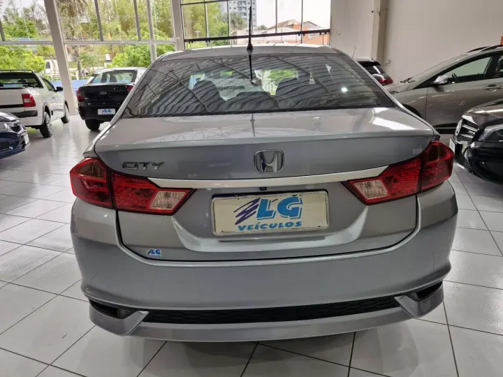 City Sedan 1.5 16V 4P PERSONAL FLEX AUTOMÁTICO