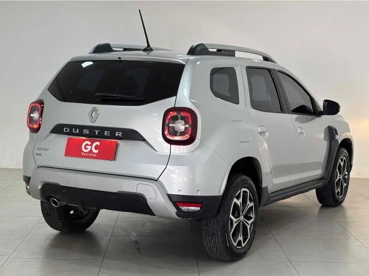 DUSTER 1.6 16V SCE FLEX ICONIC X-TRONIC