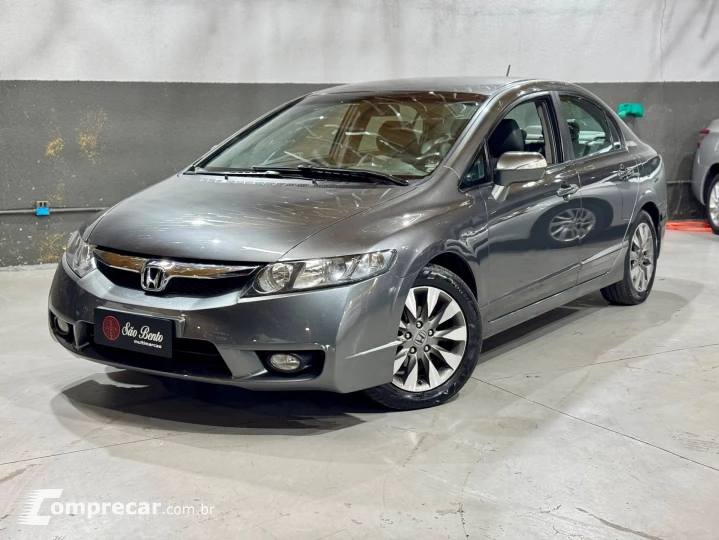 Civic Sed. LXL/ LXL SE 1.8 Flex 16V Aut.