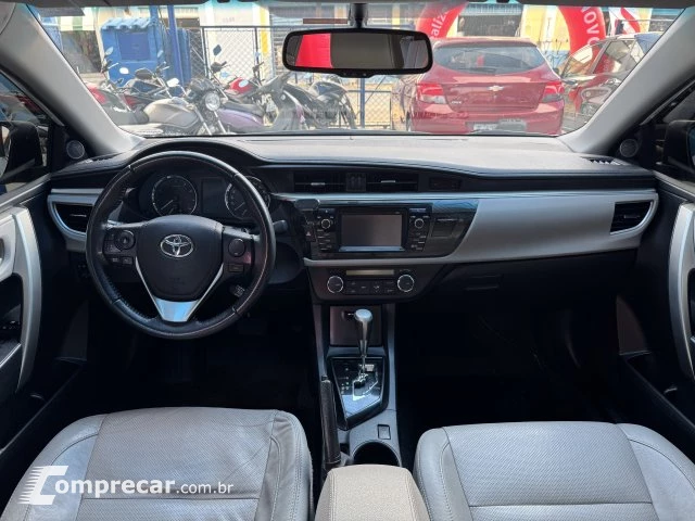 COROLLA - 2.0 XEI 16V 4P AUTOMÁTICO