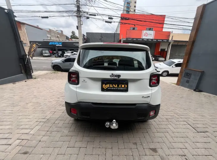 Renegade Longitude 1.8 4x2 Flex 16V Aut.