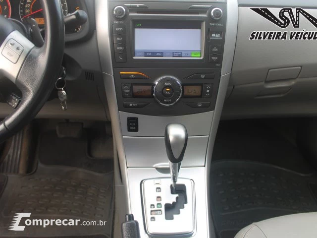 COROLLA - 2.0 XEI 16V 4P AUTOMÁTICO