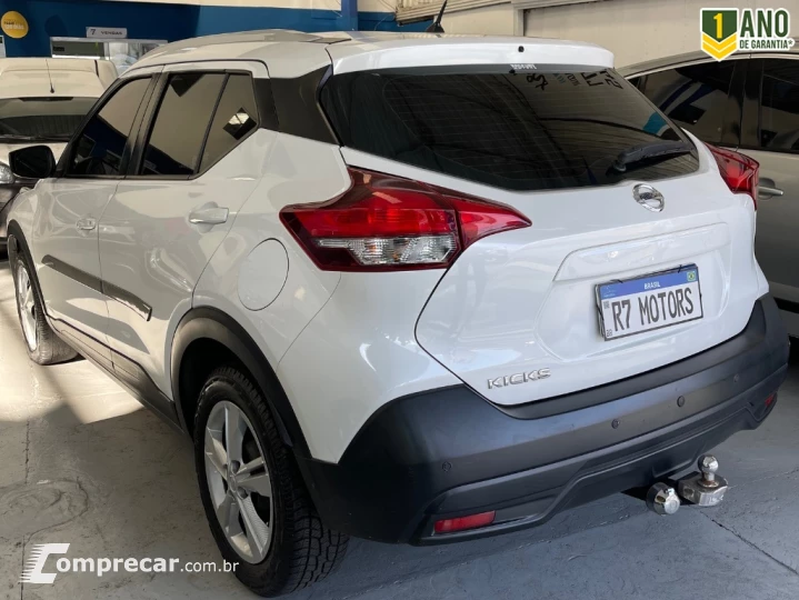 KICKS 1.6 16V FLEXSTART S 4P MANUAL