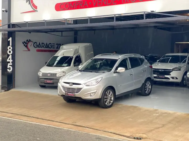 ix35 GLS 2.0 16V 2WD Flex Aut.